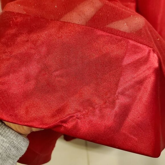 Emily west red dress - Picture 2 of 10